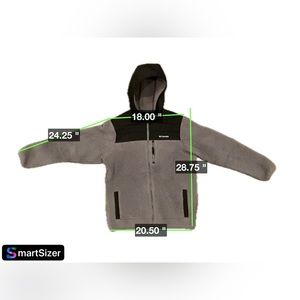 Columbia Fluff Puffer Jacket